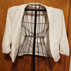 Candies Off-white Blazer